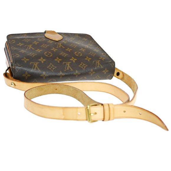 LOUIS VUITTON Cartouchiere Shoulder Bag - Picture 4 of 16